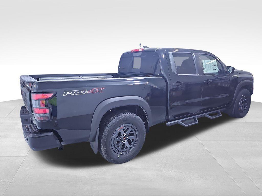 new 2025 Nissan Frontier car, priced at $45,298