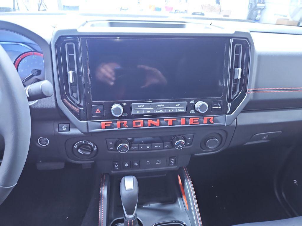 new 2025 Nissan Frontier car, priced at $46,048