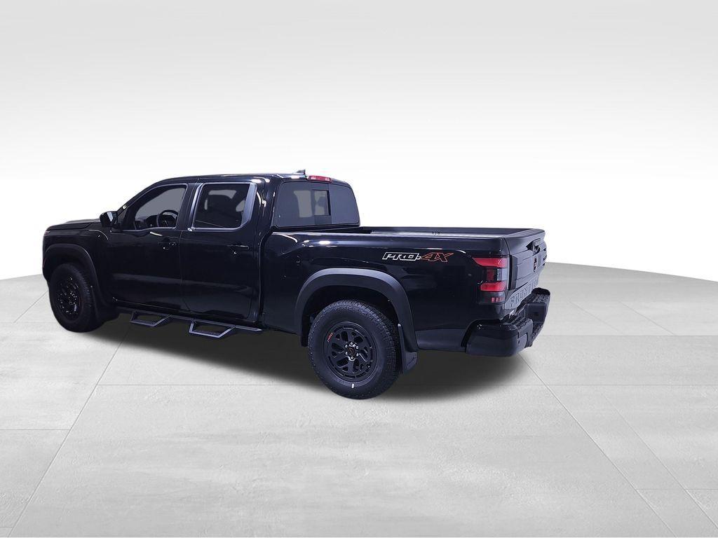 new 2025 Nissan Frontier car, priced at $45,298