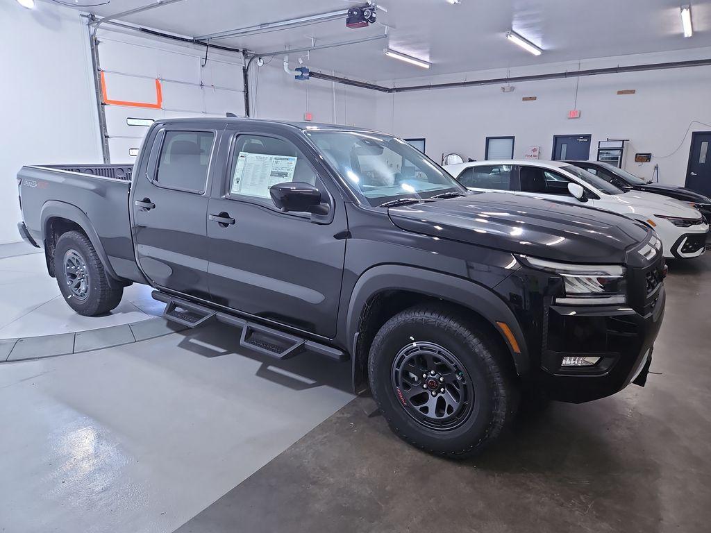 new 2025 Nissan Frontier car, priced at $44,348
