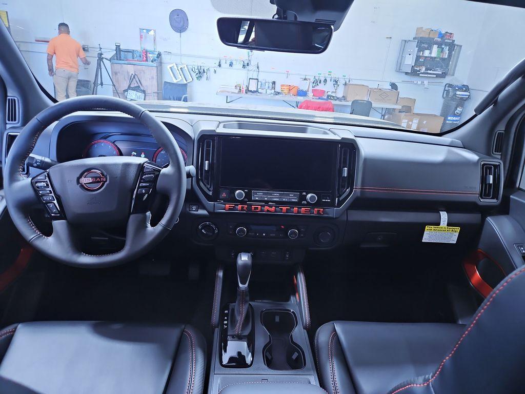 new 2025 Nissan Frontier car, priced at $46,048