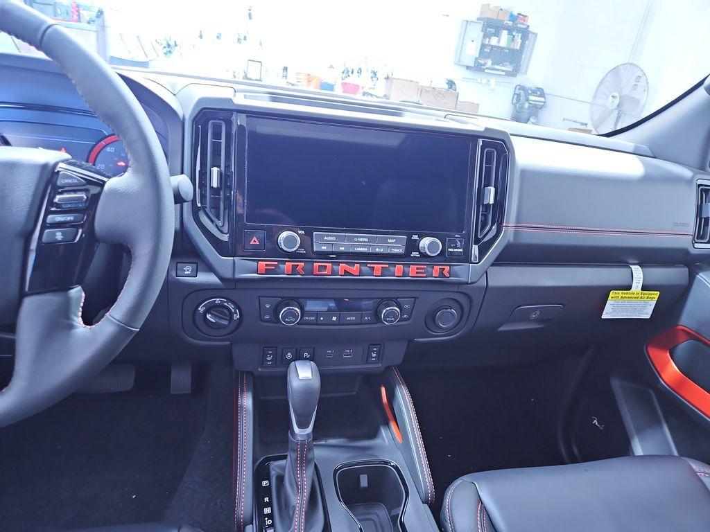 new 2025 Nissan Frontier car, priced at $46,048