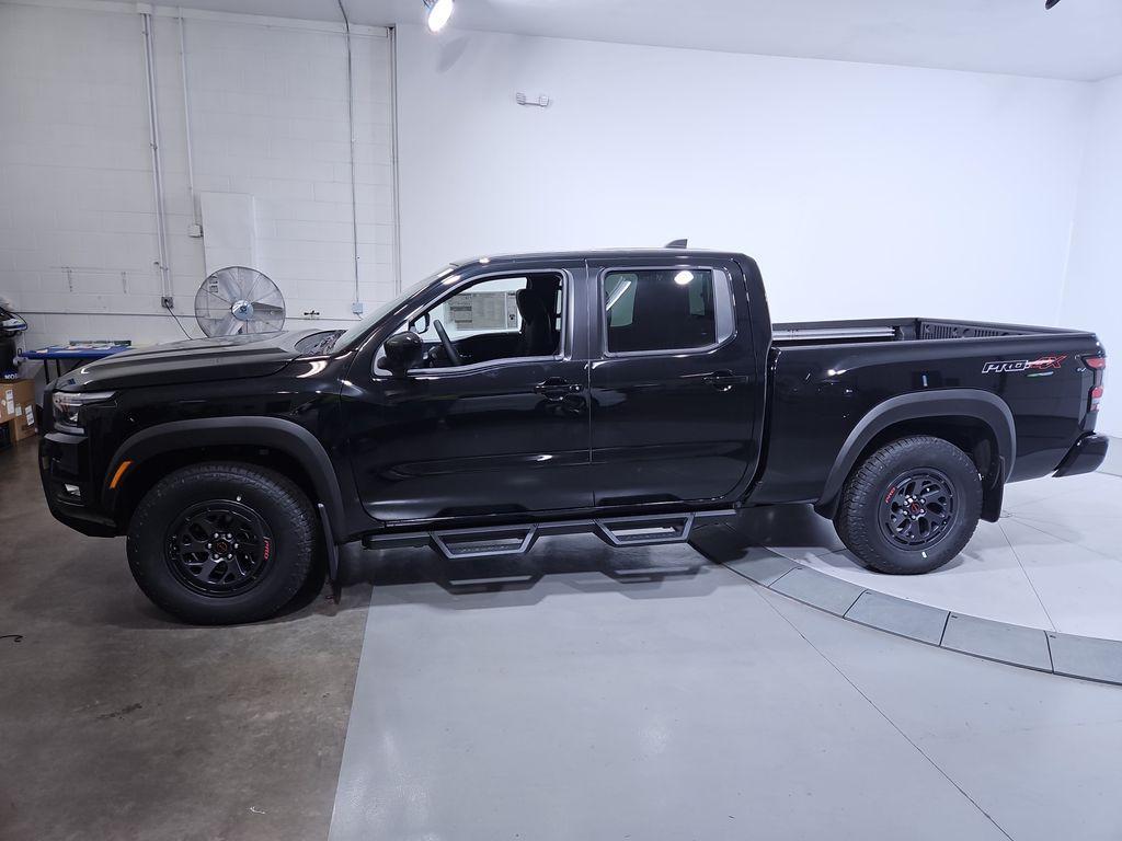 new 2025 Nissan Frontier car, priced at $44,348