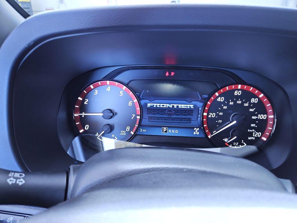 new 2025 Nissan Frontier car, priced at $46,048