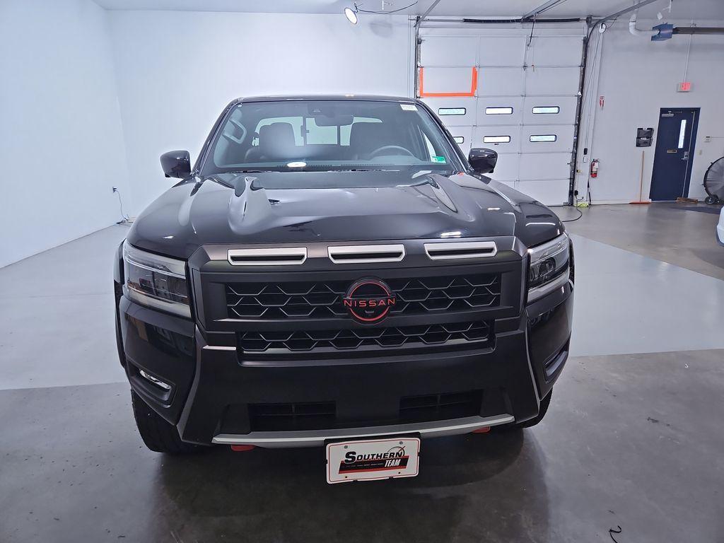 new 2025 Nissan Frontier car, priced at $44,348