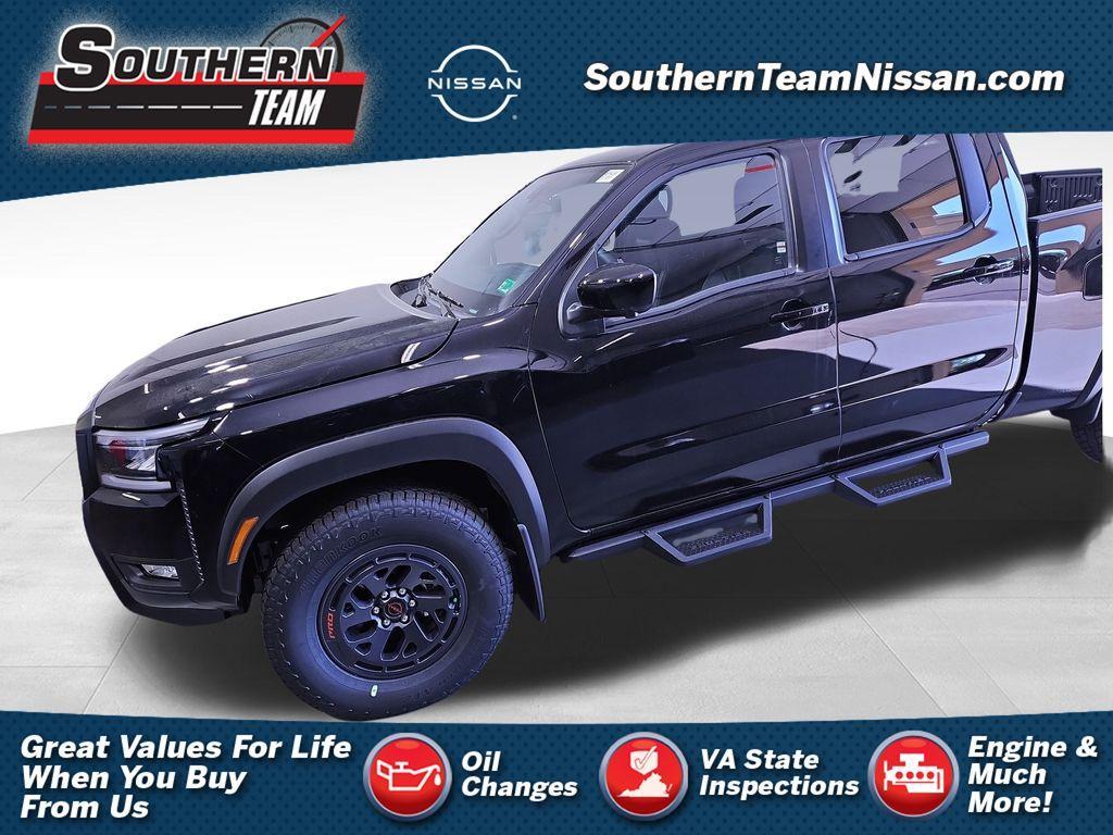 new 2025 Nissan Frontier car, priced at $46,048
