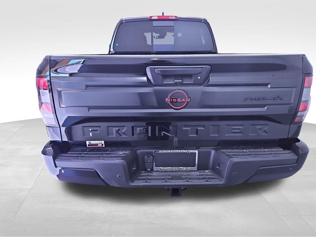 new 2025 Nissan Frontier car, priced at $46,048