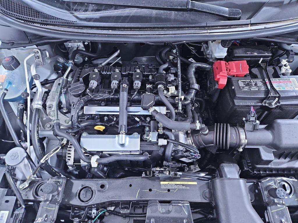 new 2025 Nissan Versa car, priced at $21,945