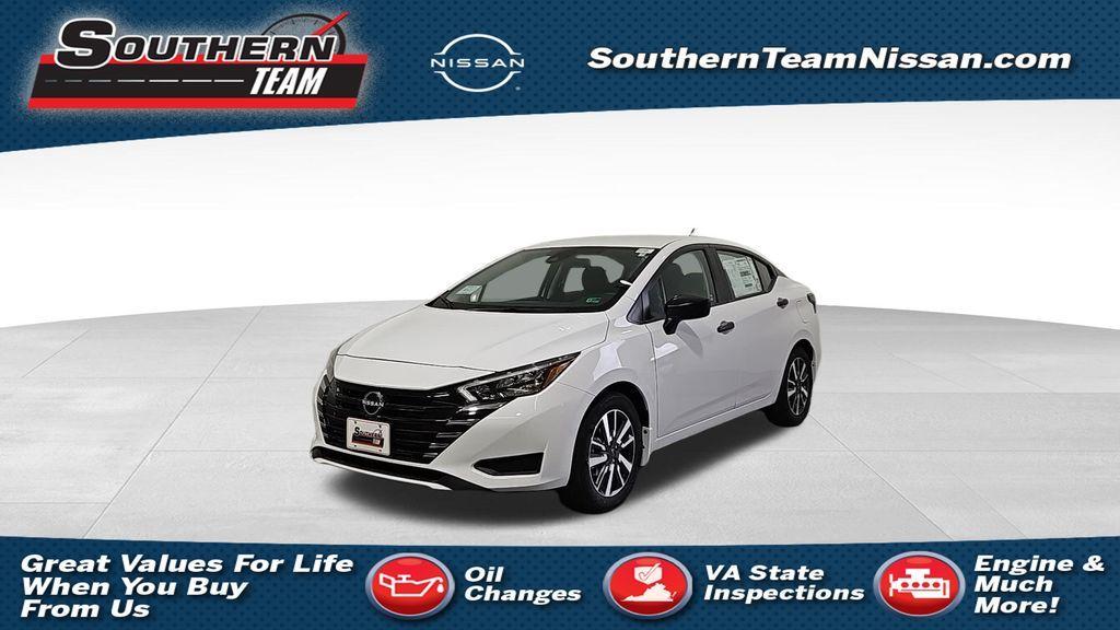 new 2025 Nissan Versa car, priced at $21,945