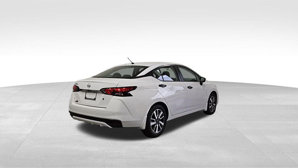new 2025 Nissan Versa car, priced at $21,945