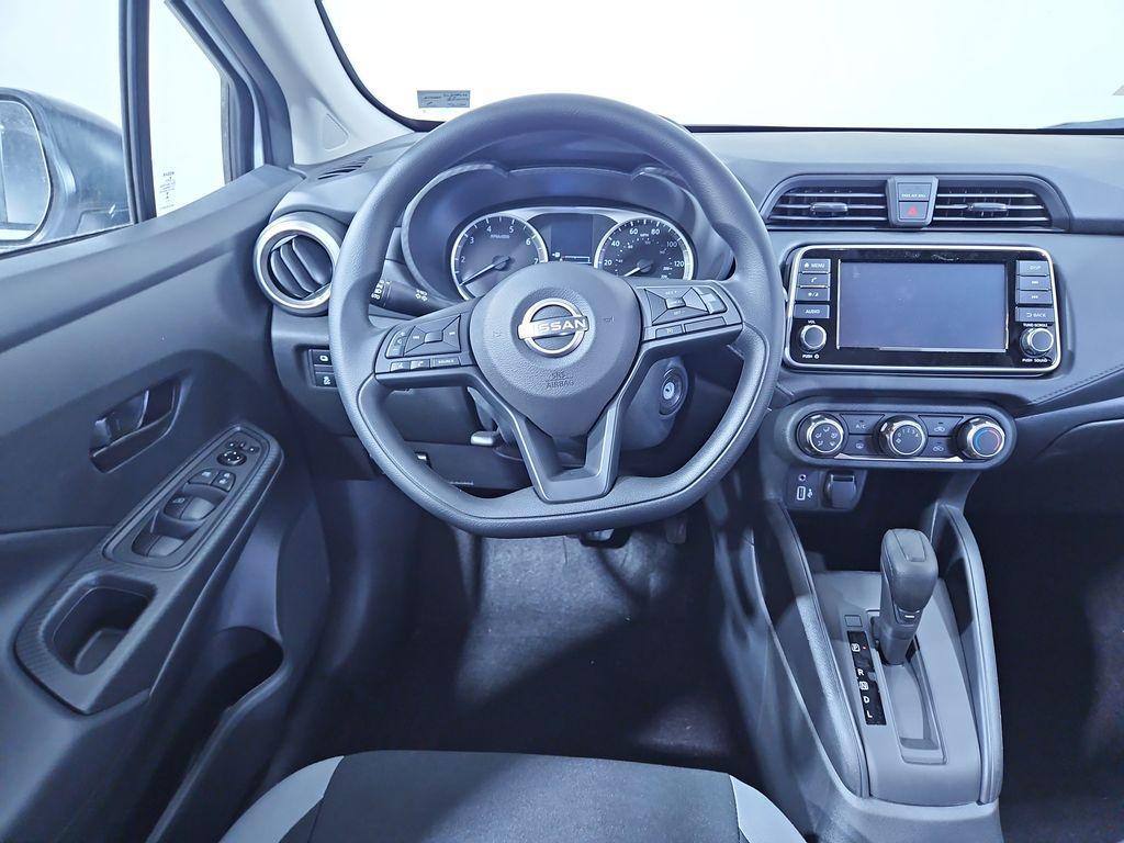 new 2025 Nissan Versa car, priced at $21,945