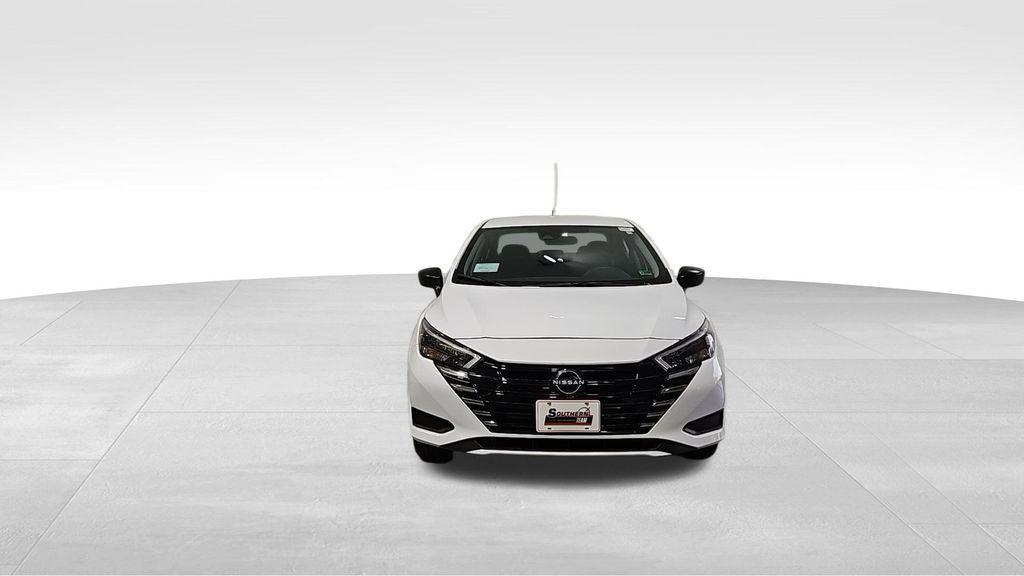 new 2025 Nissan Versa car, priced at $21,945