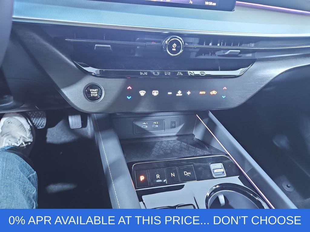 new 2025 Nissan Murano car, priced at $48,103