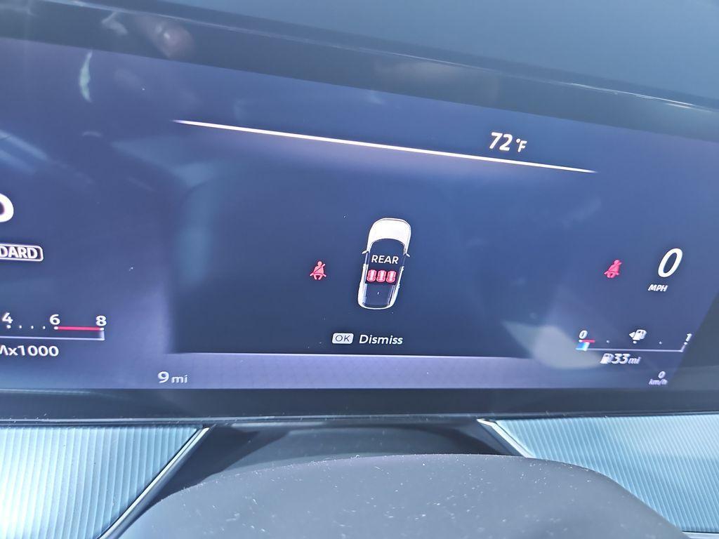 new 2025 Nissan Murano car, priced at $47,803