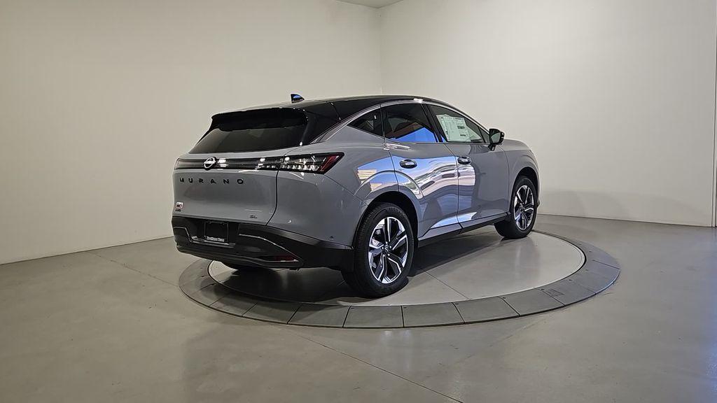 new 2025 Nissan Murano car, priced at $48,103