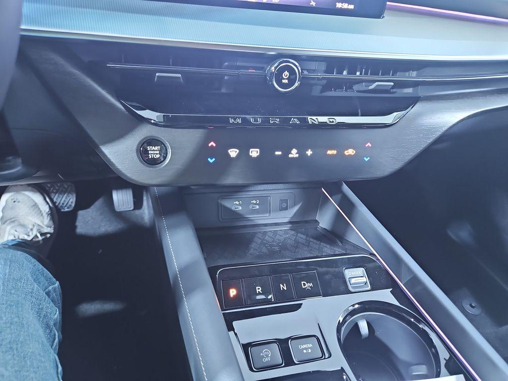 new 2025 Nissan Murano car, priced at $47,803