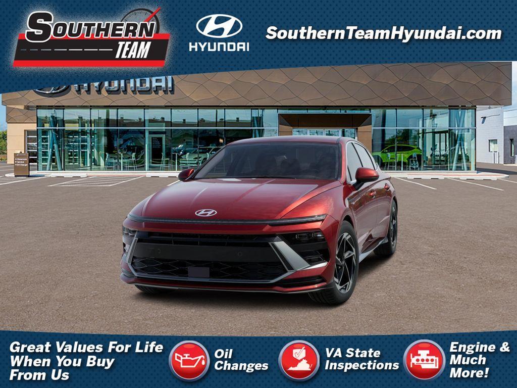 new 2026 Hyundai Sonata car, priced at $28,282