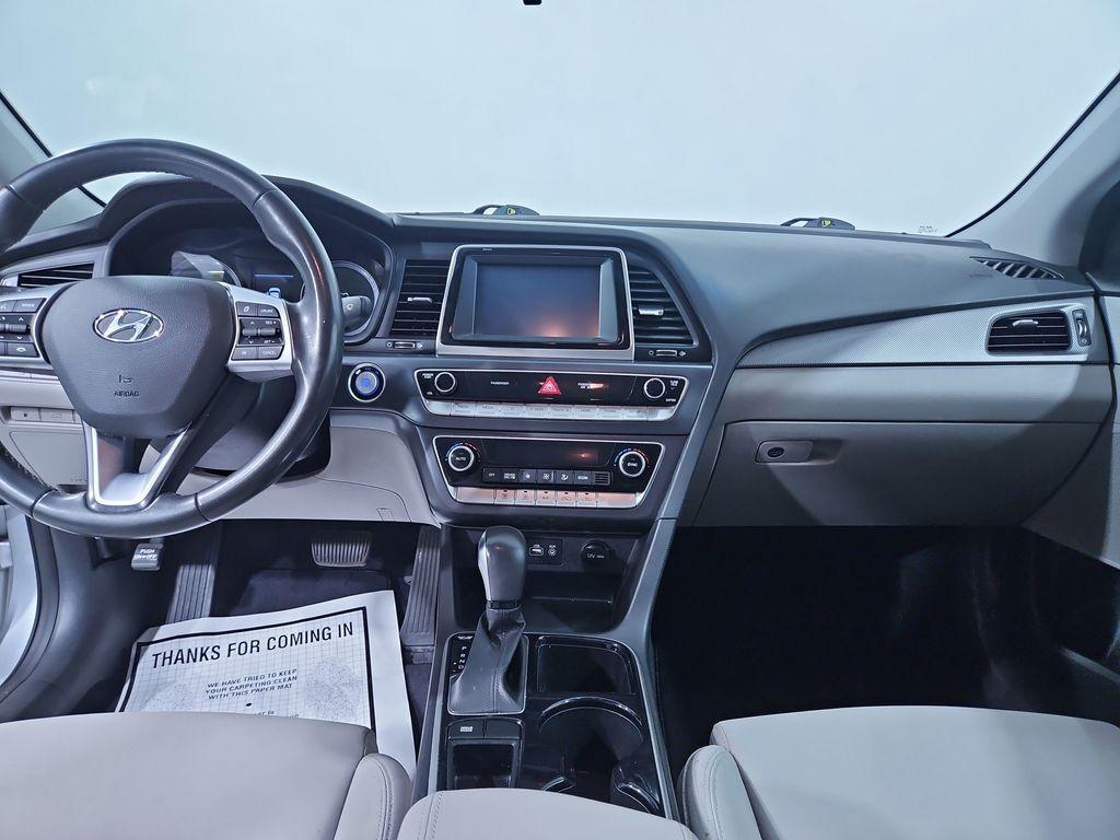 used 2018 Hyundai Sonata Hybrid car, priced at $15,263
