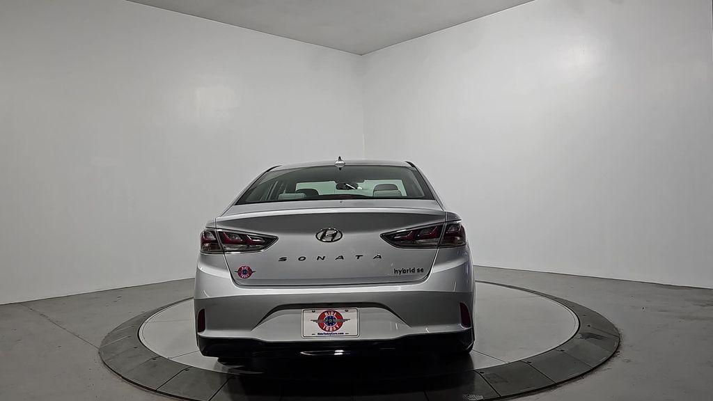 used 2018 Hyundai Sonata Hybrid car, priced at $15,263