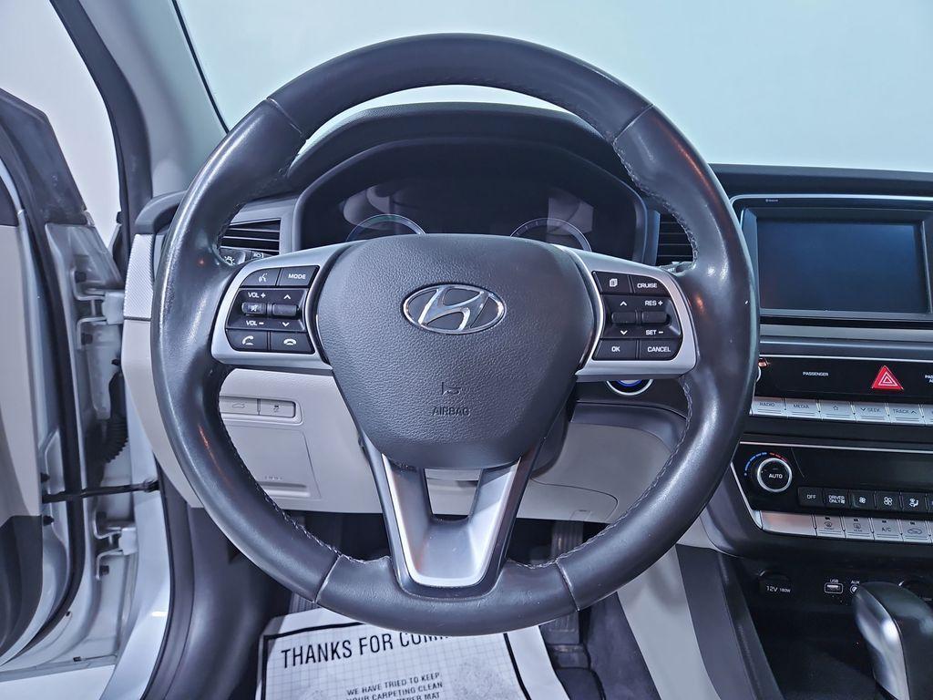 used 2018 Hyundai Sonata Hybrid car, priced at $15,263