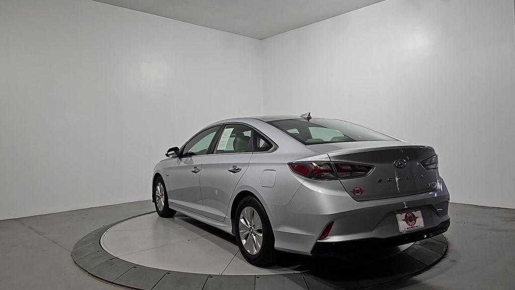 used 2018 Hyundai Sonata Hybrid car, priced at $15,263