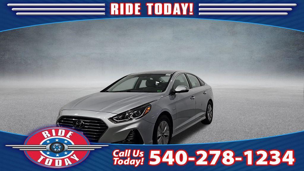 used 2018 Hyundai Sonata Hybrid car, priced at $15,263