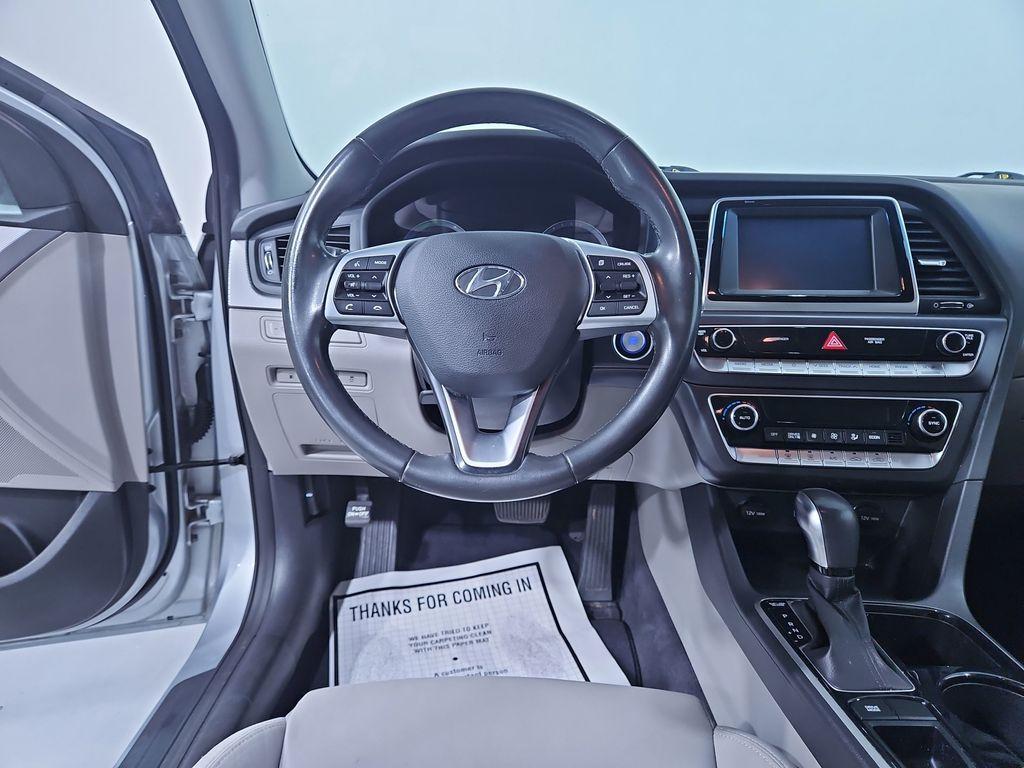 used 2018 Hyundai Sonata Hybrid car, priced at $15,263