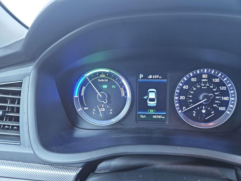 used 2018 Hyundai Sonata Hybrid car, priced at $15,263