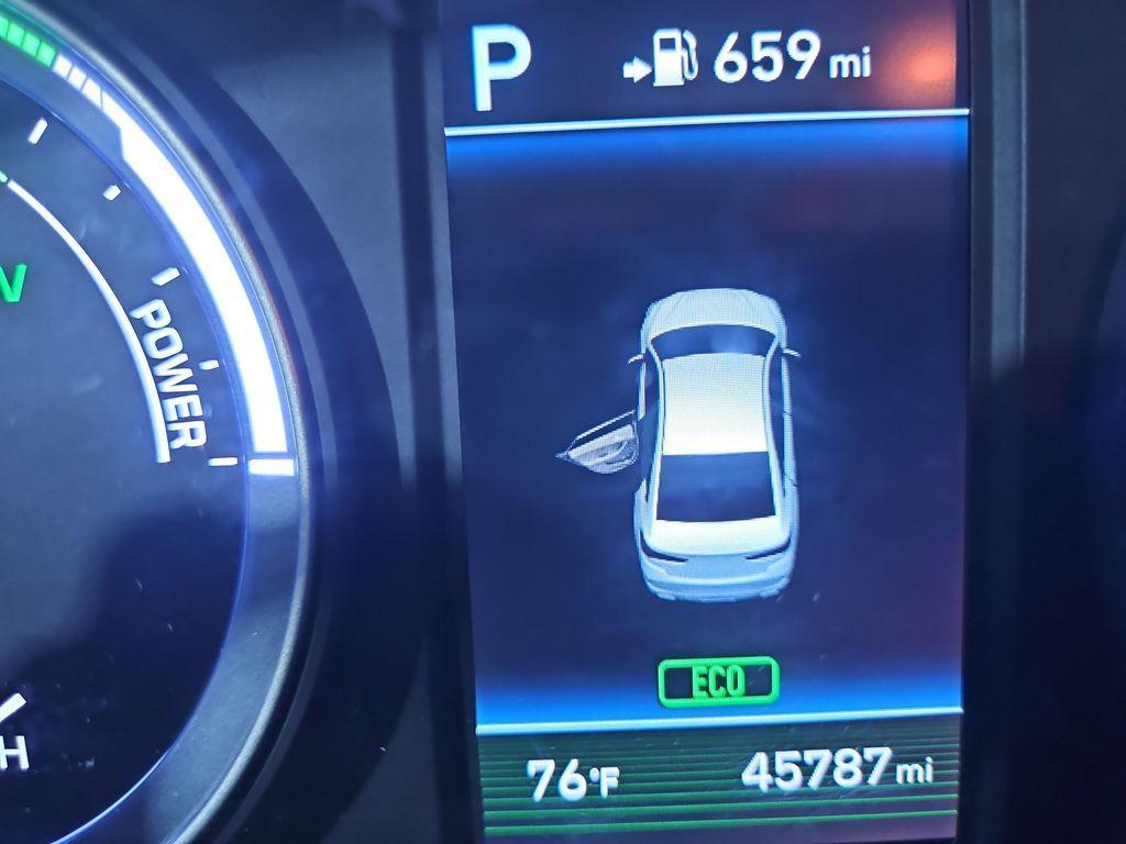 used 2018 Hyundai Sonata Hybrid car, priced at $15,263