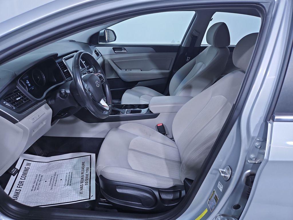 used 2018 Hyundai Sonata Hybrid car, priced at $15,263