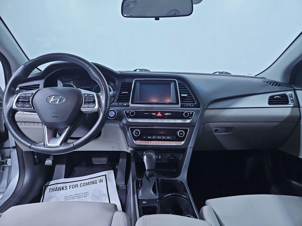 used 2018 Hyundai Sonata Hybrid car, priced at $15,263