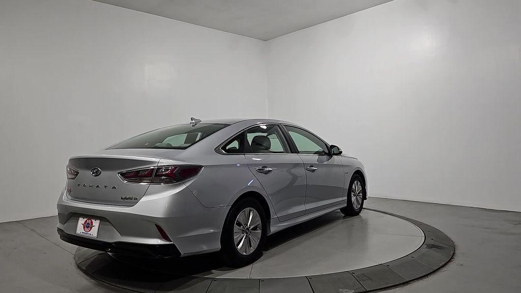 used 2018 Hyundai Sonata Hybrid car, priced at $15,263