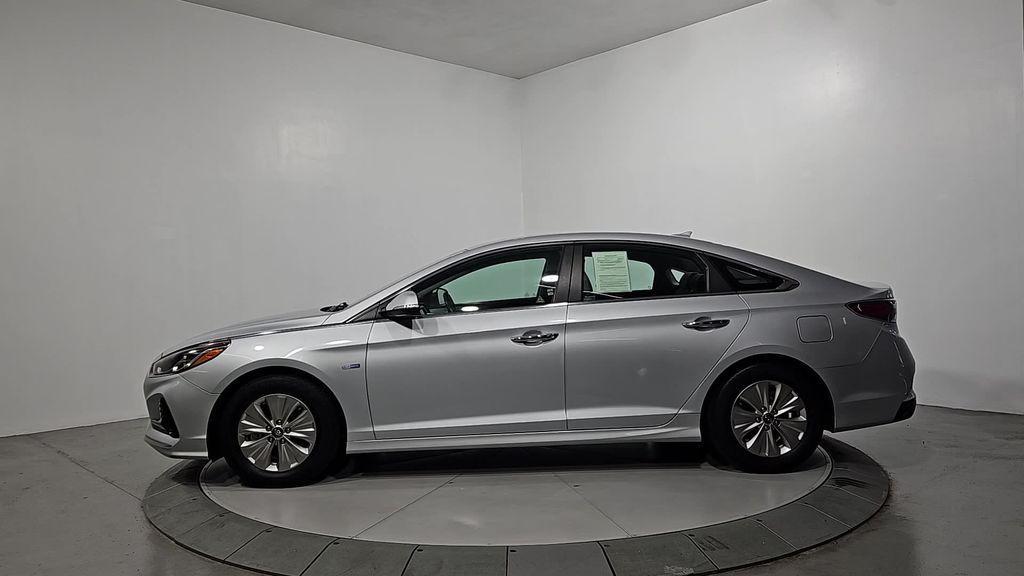 used 2018 Hyundai Sonata Hybrid car, priced at $15,263