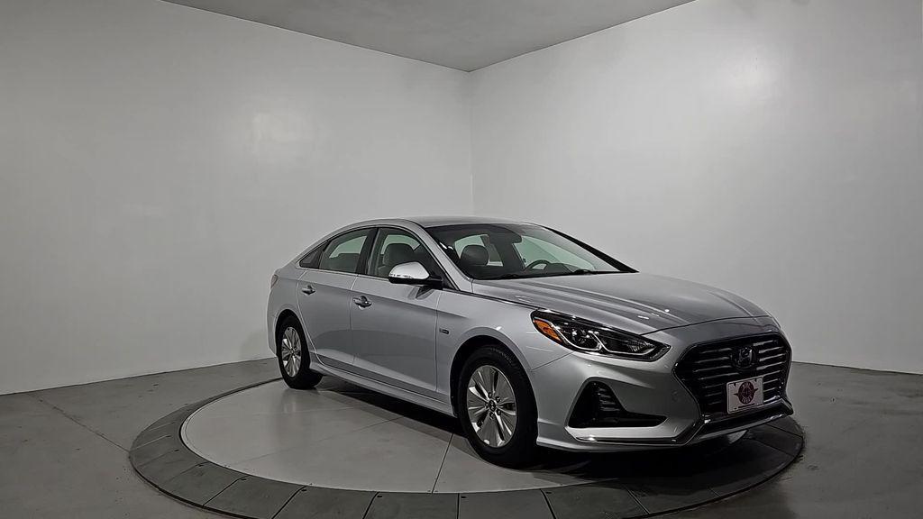 used 2018 Hyundai Sonata Hybrid car, priced at $15,263