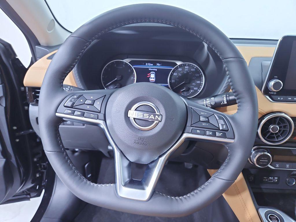 new 2025 Nissan Sentra car, priced at $24,674
