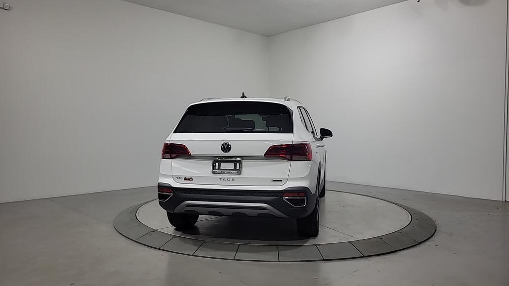 new 2024 Volkswagen Taos car, priced at $33,226