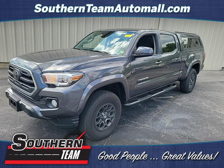 used 2018 Toyota Tacoma car, priced at $34,215