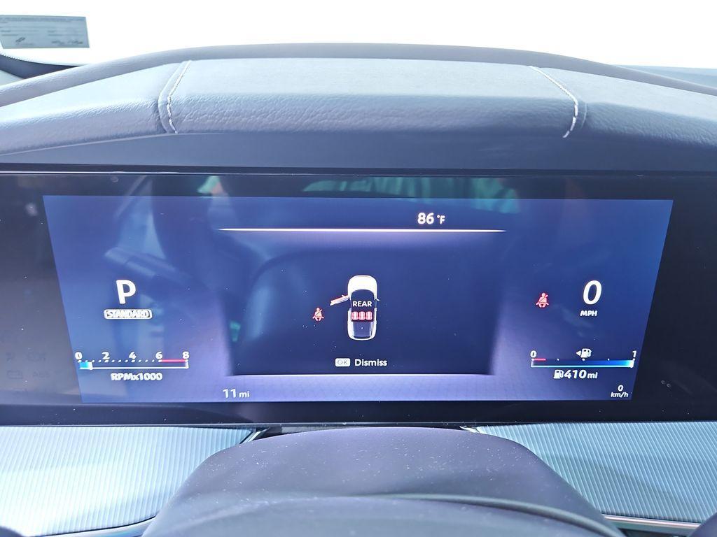 new 2025 Nissan Murano car, priced at $48,820