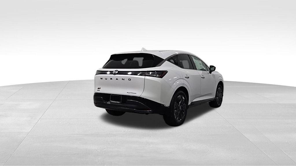 new 2025 Nissan Murano car, priced at $48,820
