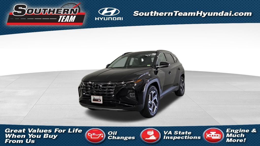 new 2024 Hyundai Tucson Hybrid car, priced at $36,403