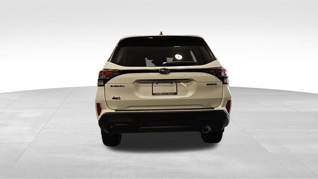 new 2025 Subaru Forester car, priced at $40,990