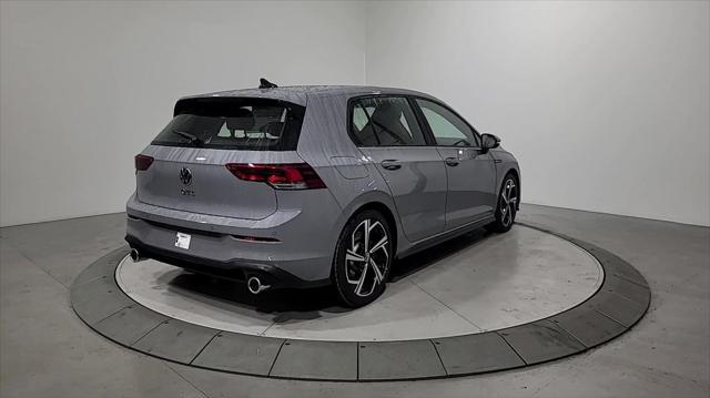 new 2024 Volkswagen Golf GTI car, priced at $34,877