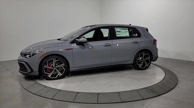 new 2024 Volkswagen Golf GTI car, priced at $34,877