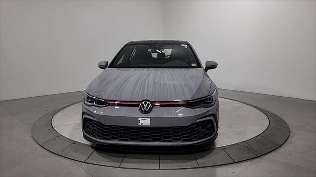 new 2024 Volkswagen Golf GTI car, priced at $34,877