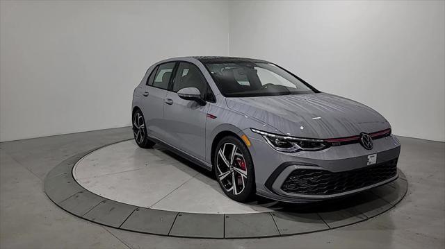 new 2024 Volkswagen Golf GTI car, priced at $34,877