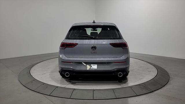 new 2024 Volkswagen Golf GTI car, priced at $34,877