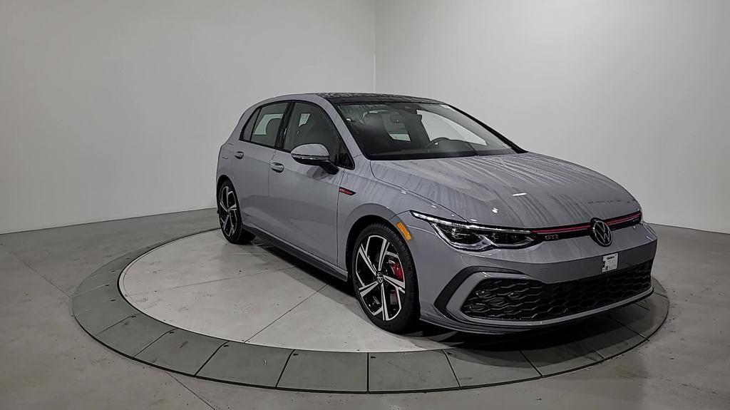 new 2024 Volkswagen Golf GTI car, priced at $37,140