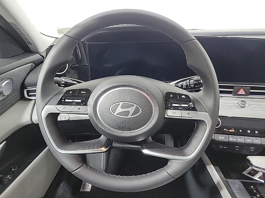 new 2024 Hyundai Elantra HEV car, priced at $28,871