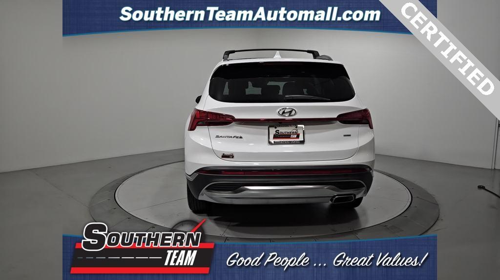 used 2023 Hyundai Santa Fe car, priced at $30,122