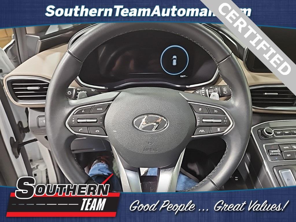 used 2023 Hyundai Santa Fe car, priced at $30,122